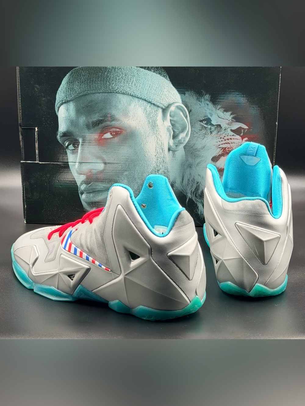 Nike LeBron 11 Barbershop (GS)
